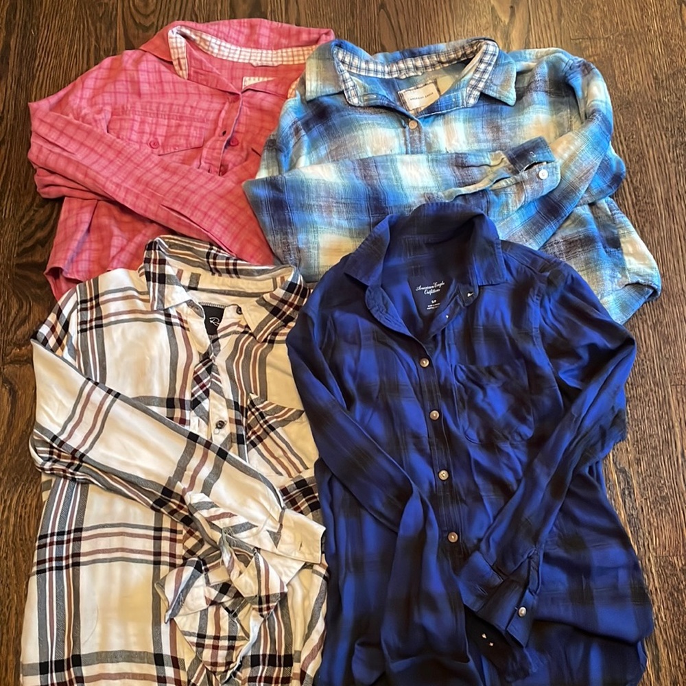 Flannel/Plaid Bundle!